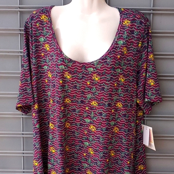 LLR Printed Perfect T Top-#0213 - Picture 2 of 14